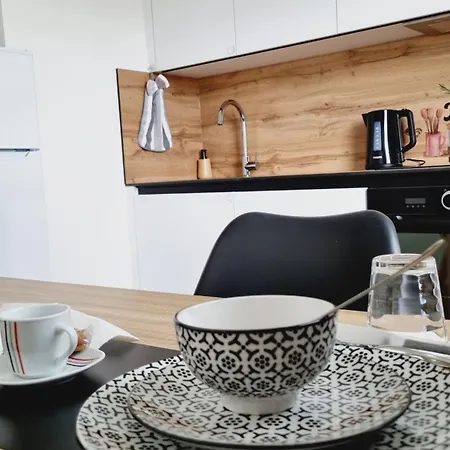 Moderne Treeland - Basel - Airport Apartment *
