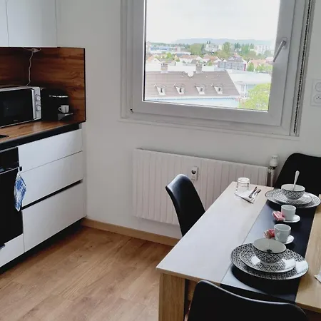 Apartment Moderne Treeland - Basel - Airport