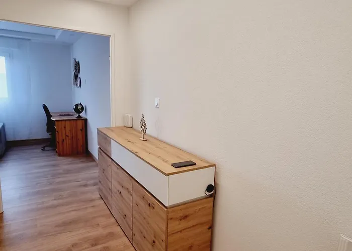 Moderne Treeland - Basel - Airport Apartamento *