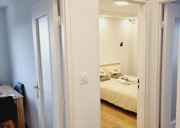 Moderne Treeland - Basel - Airport Apartamento Saint-Louis (Haut-Rhin)