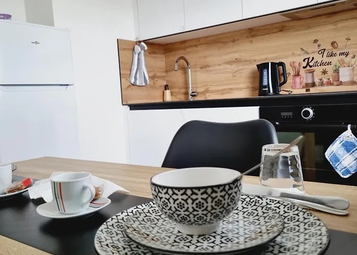 Moderne Treeland - Basel - Airport Apartamento *