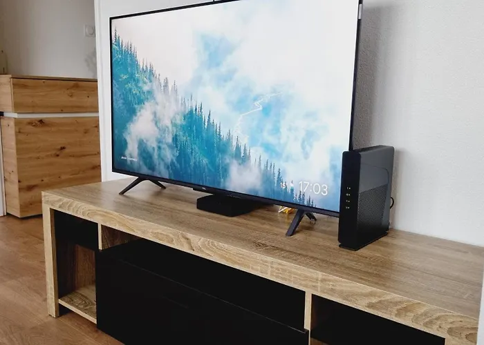 Moderne Treeland - Basel - Airport Apartamento Saint-Louis (Haut-Rhin)