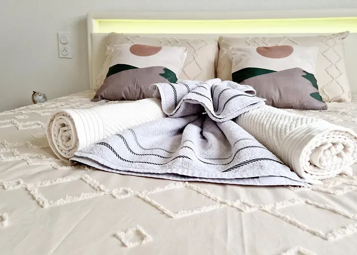 Apartamento Moderne Treeland - Basel - Airport Saint-Louis (Haut-Rhin)