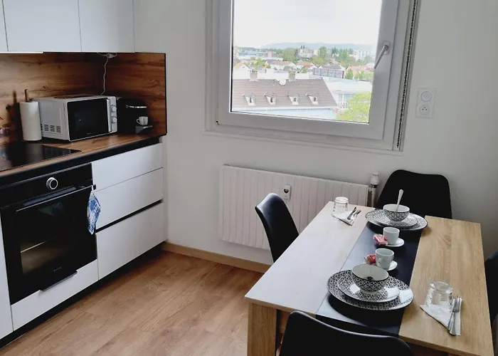Apartamento Moderne Treeland - Basel - Airport